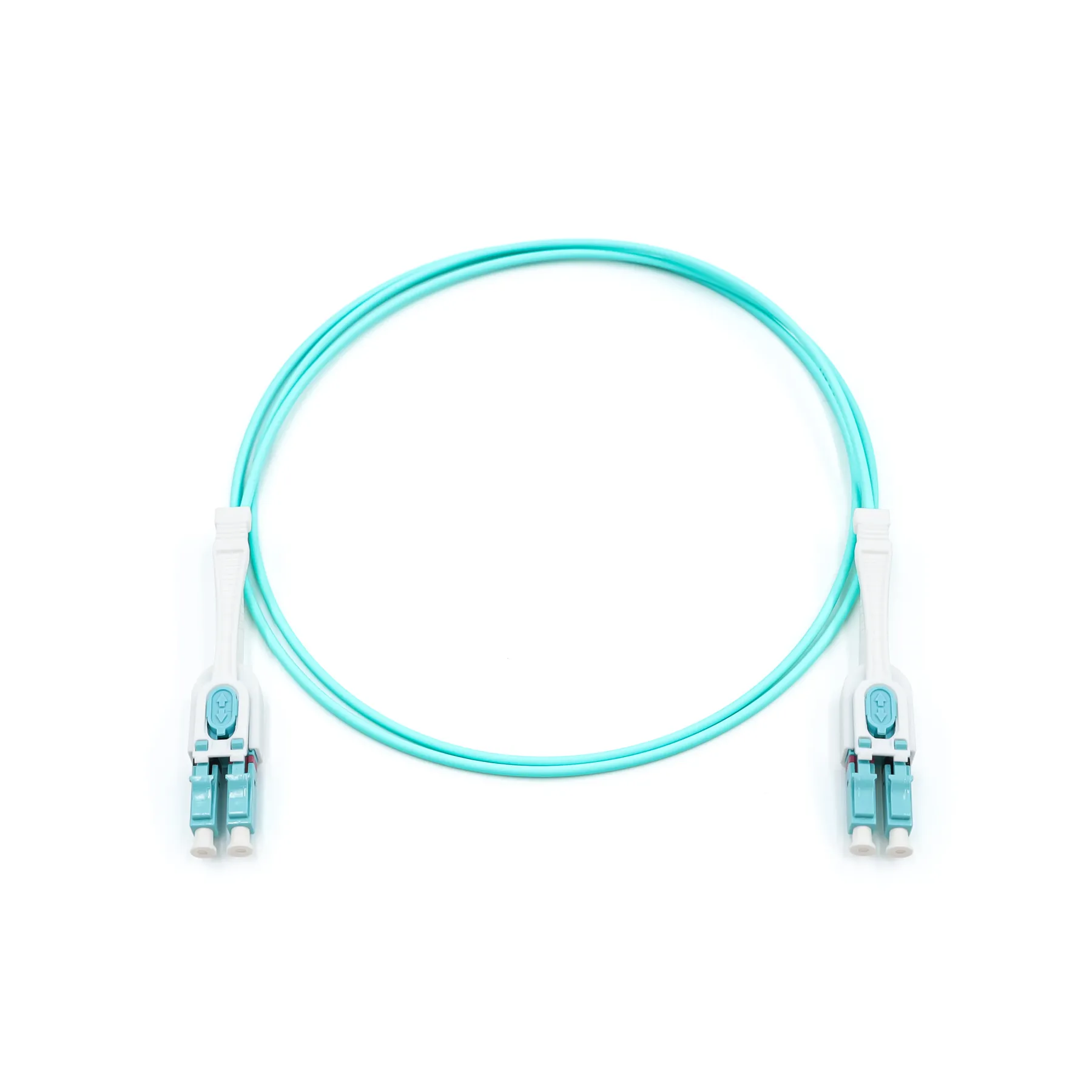 Duplex Uniboot Lc Fiber Optic Patch Cord Lc to Lc Fiber Optic Patch Cords for FTTH