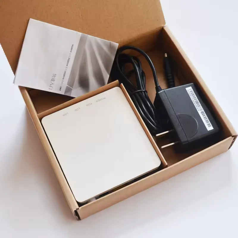 New Model Small Size Onu Gpon HG8010H HG8310M EG8010H 1GE Port ONT Optical Network Unit Apply to FTTH Modes-boxintelecom