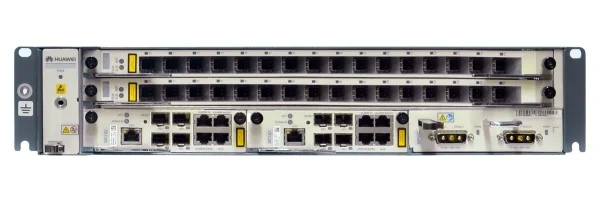 MA5608T Access Fiber Optical Equipment OLT DC -38.4V-72V AC100V240V Dual for Backup MA5680T All in One Energy-Saving 0