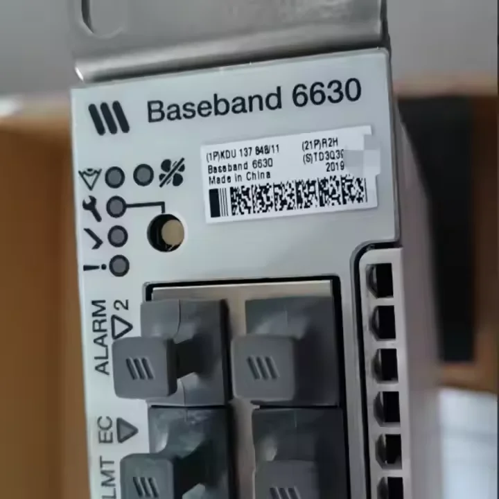 New and Used BBU6630 Baseband Board for 5G Wireless Infrastructure KDU 137 848/11 Communication Equipment Base Station Devices-boxintelecom