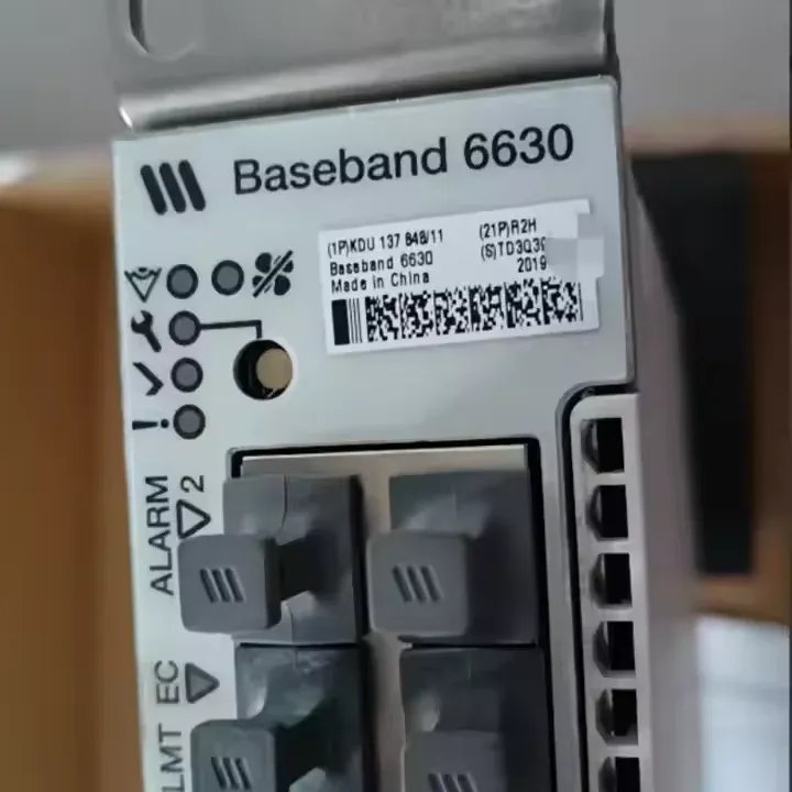 New and Used BBU6630 Baseband Board for 5G Wireless Infrastructure KDU 137 848/11 Communication Equipment Base Station Devices-boxintelecom
