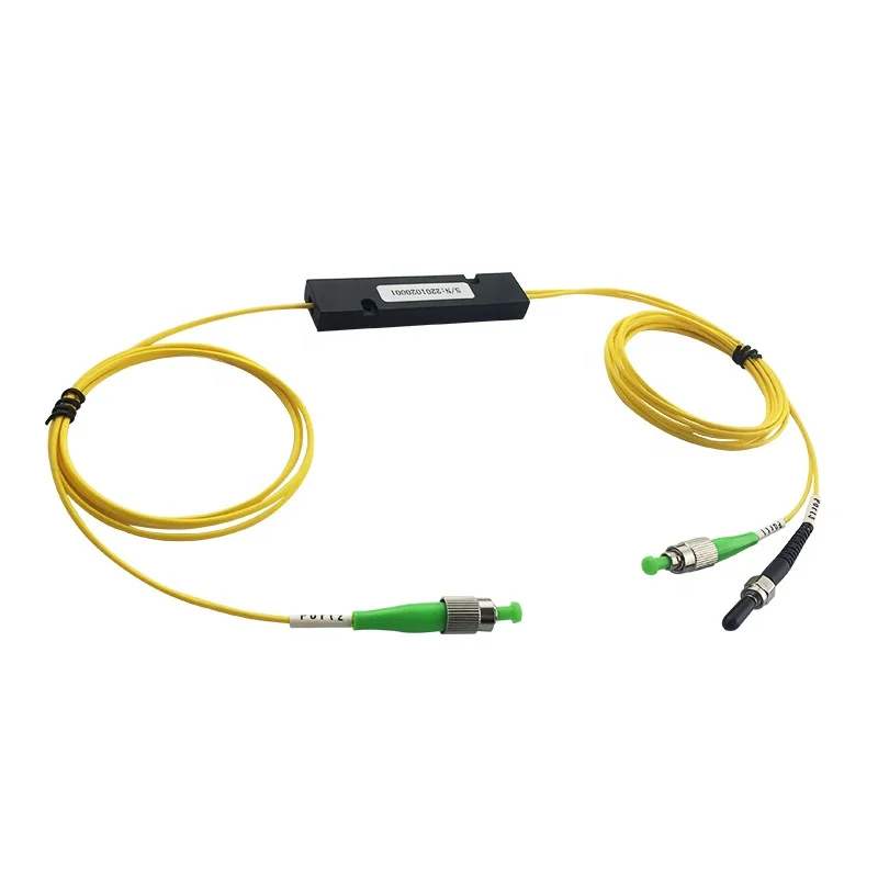 Low Pdl Optical Circulator FC/APC 3 Ports1310/1550nm Box-type Fiber Optic Circulator-boxintelecom