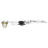 Hot Sale Wide Frequency 400-480MHz 10DBi UHF VHF Yagi Antenna for DAS IBS