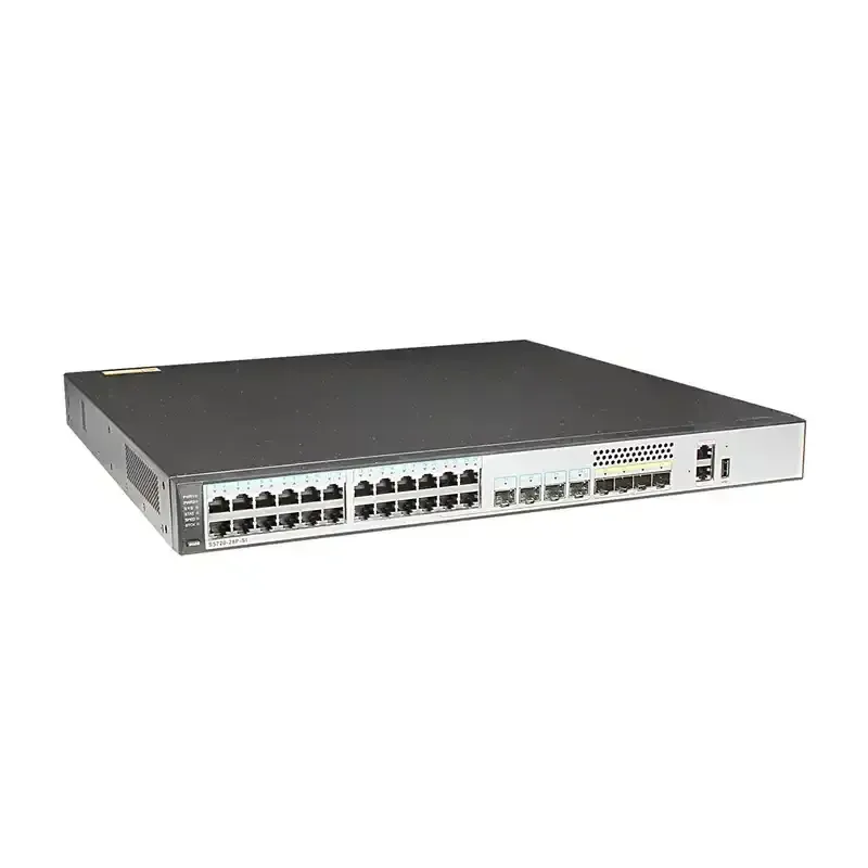 CloudEngine S6700 Series Network Switch 48*10GE SFP+ Ports, 6*40GE QSFP28 Ports-boxintelecom