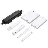 FTTH Drop Cable Fiber Optic Splice Protection Box 1-3 Core Waterproof Joint Closure with 1