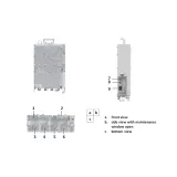 GSM/LTE Wireless Banse Station Remote Radio Unit ZTE ZXSDR R8852E S1800