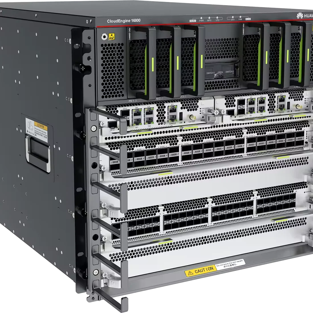 100G Managed Cloud Engine CE16804  Series Data Center Core Switches CE16808  H U a w E I