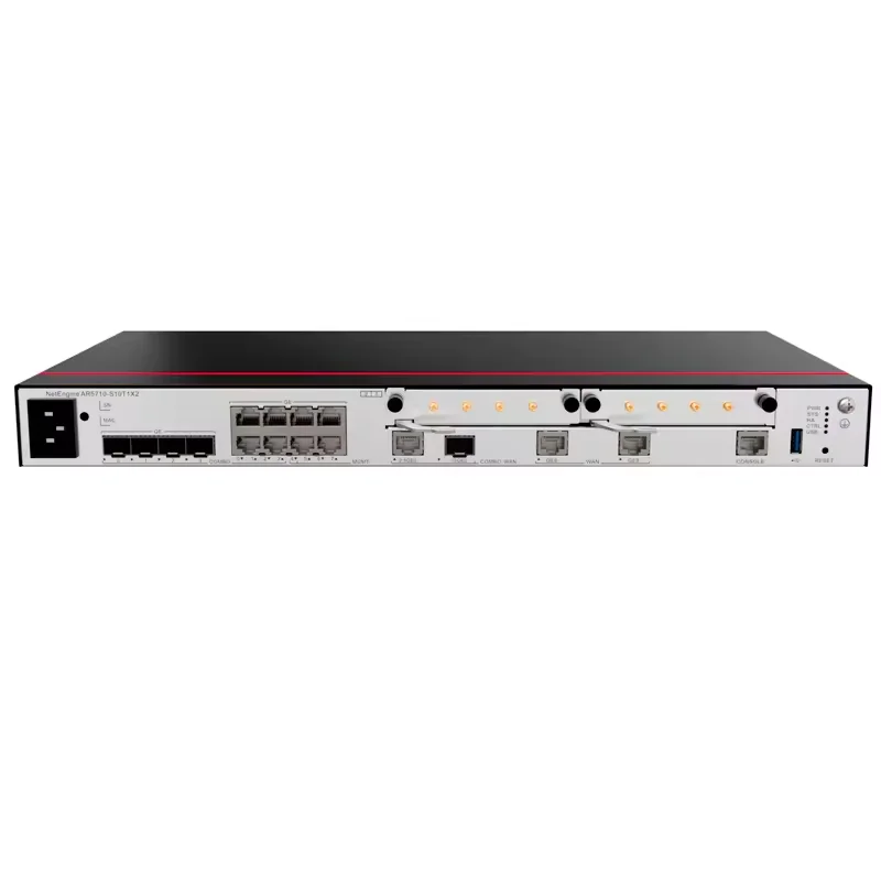 NetEngine AR5710-S10T1X2 50010726 Enterprise Routers with 1*10ge SFP+/2.5ge 2*Ge Copper Wan, 4*Ge Combo LAN-boxintelecom