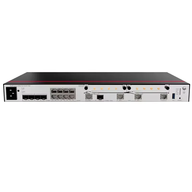 NetEngine AR5710-S10T1X2 50010726 Enterprise Routers with 1*10ge SFP+/2.5ge 2*Ge Copper Wan, 4*Ge Combo LAN-boxintelecom