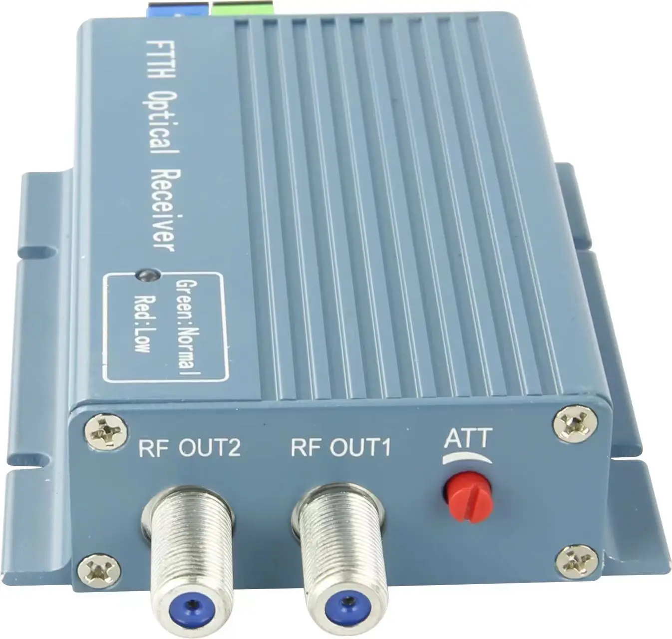Catv Fiber Optic Mini Node Ftth Optical Receiver-boxintelecom