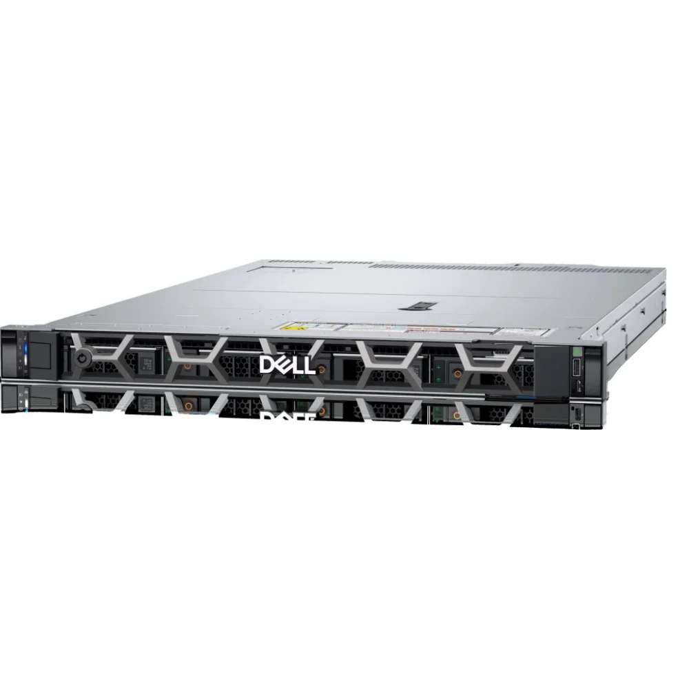 The New Dell PowerEdge R660xs 1U Two-socket Rack Server with 16 DDR5 DIMM Memory Slots
