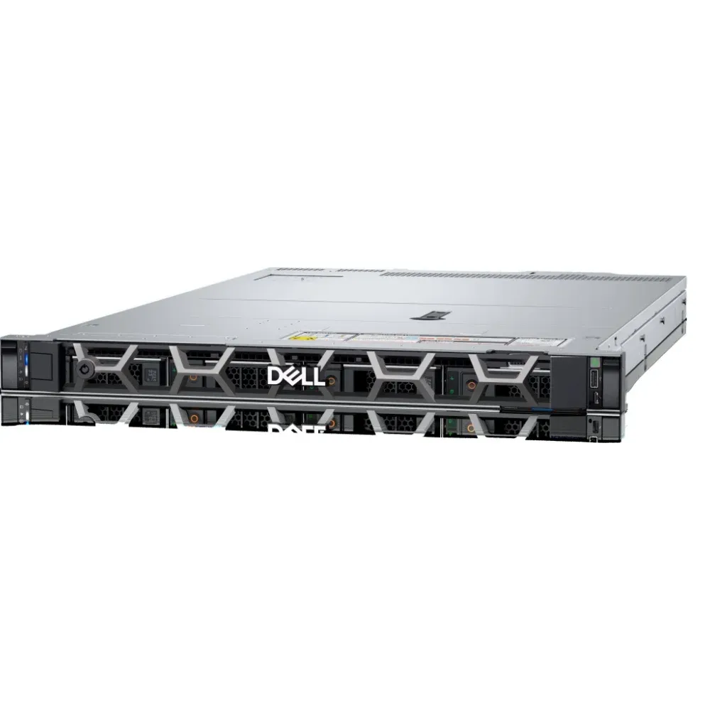 The New Dell PowerEdge R660xs 1U Two-socket Rack Server with 16 DDR5 DIMM Memory Slots