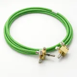 High Power D80 Sapphire Protection Head Fiber Optic Patch Cord for YAG Laser Welding/Cutti