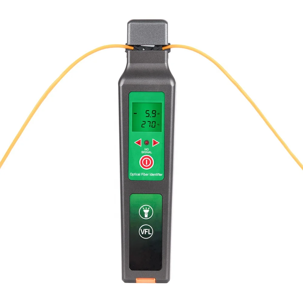 Hot Selling Handheld Fiber Cable Tester FTTH Optic Fiber Identifier with VFL Red Light Used for