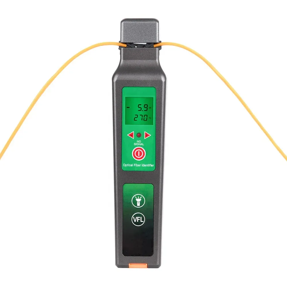 Hot Selling Handheld Fiber Cable Tester FTTH Optic Fiber Identifier with VFL Red Light Used for