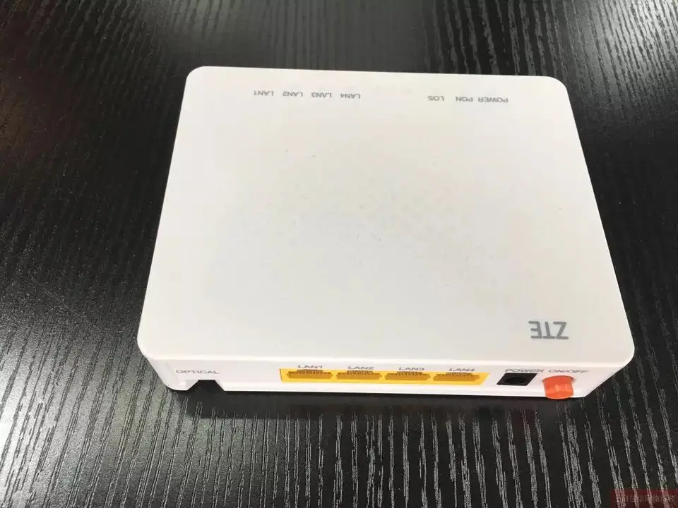 Brand New ZTE ZXA10 F400 EPON ONU access unit 4 network port ONT-boxintelecom