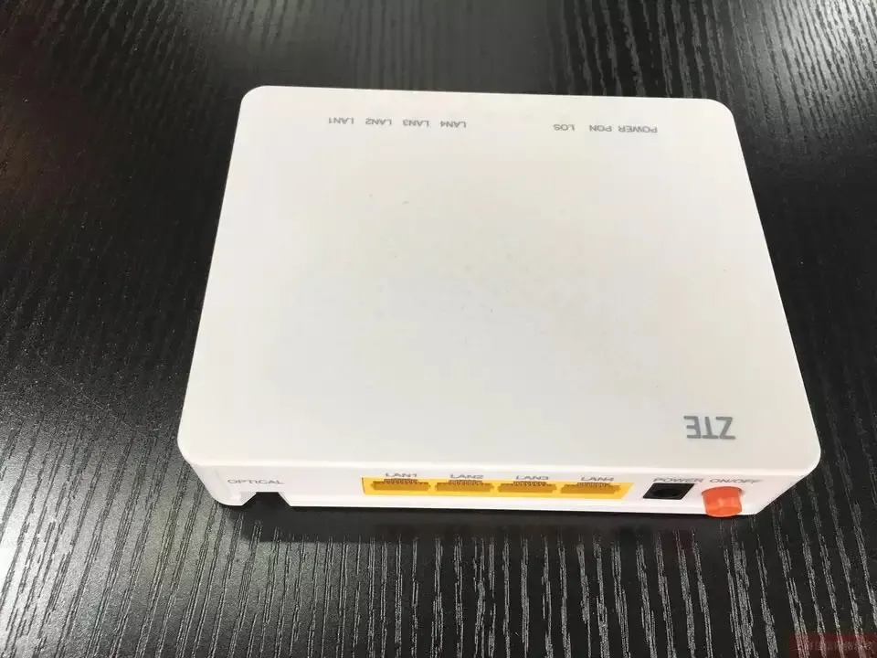 Brand New ZTE ZXA10 F400 EPON ONU access unit 4 network port ONT-boxintelecom