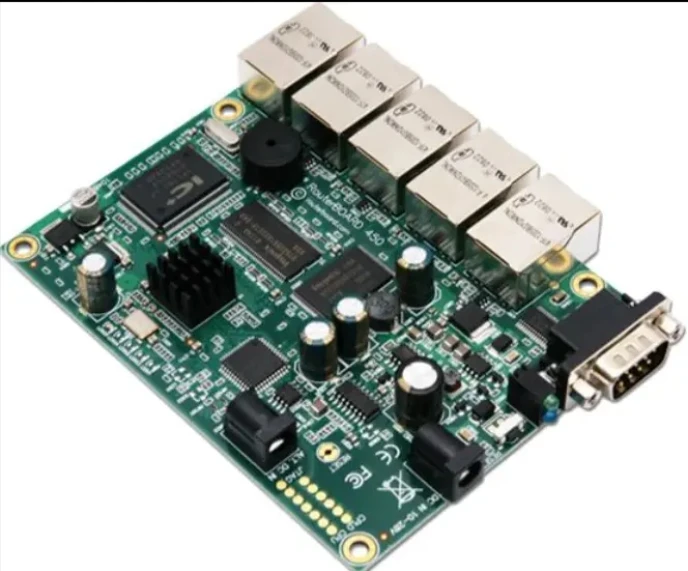 Mikrotik RB450G Wired Routing Gigabit High Performance Motherboard RB450/RB450G Gigabit Ethernet RouterOS Module-boxintelecom