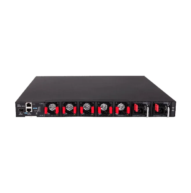 H 3C S6800-54QT S6800 Series 48*1/10GBase-T 6*QSFP+ Ports Data Center Switches-boxintelecom