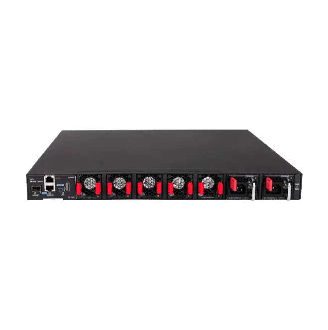 H 3C S6800-54QT S6800 Series 48*1/10GBase-T 6*QSFP+ Ports Data Center Switches-boxintelecom