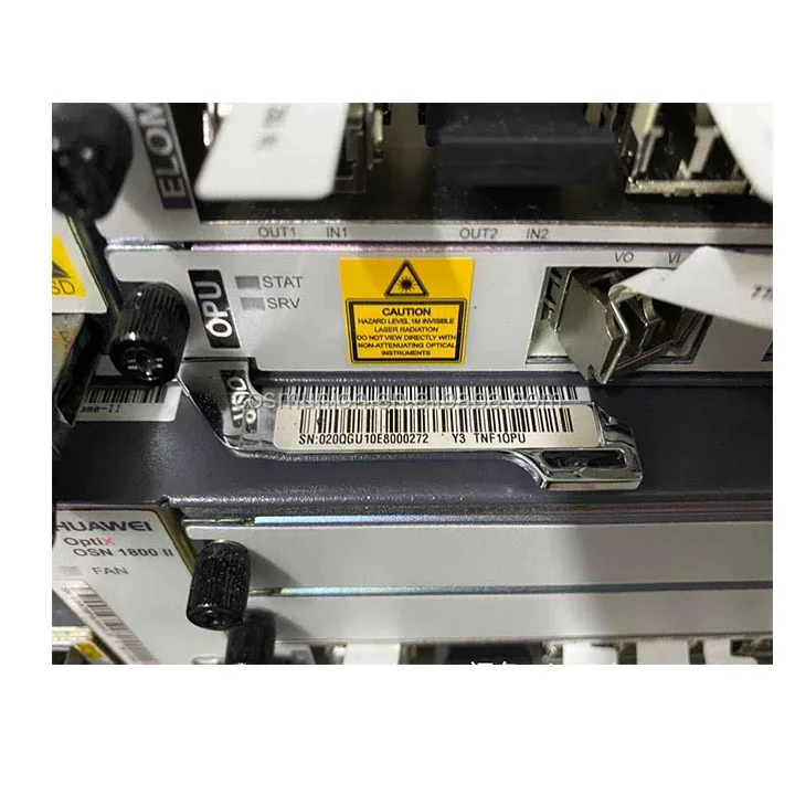 optiX OSN1800II with board OPU ELOM SCC LDX MR4