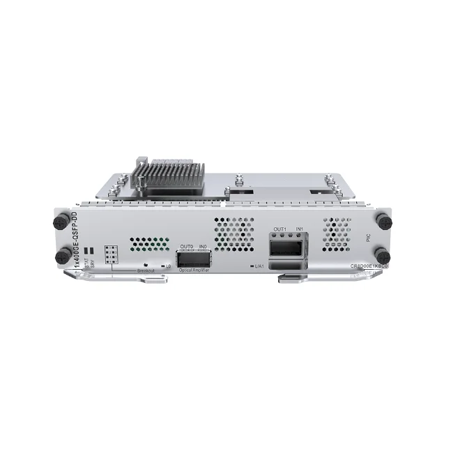 CR8D00E1KBC0 03034AAY 1-Port 400GBase-QSFP-DD Physical Interface CardPIC-boxintelecom