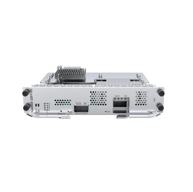 CR8D00E1KBC0 03034AAY 1-Port 400GBase-QSFP-DD Physical Interface CardPIC-boxintelecom