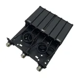 50W 138 156 MHz RF Duplexer with NFemale or BNC Female Connector for Two Way Radio Repeate