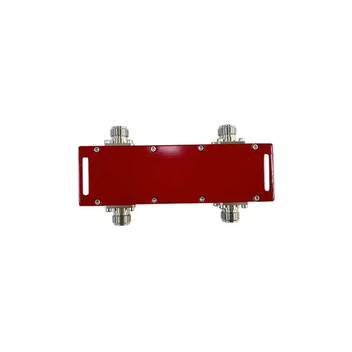 Public Safety Passives 350-2700MHz 3dB Hybrid Coupler -155dBc Low PIM  2 In 2 Out Hybrid C