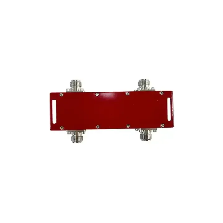 Public Safety Passives 350-2700MHz 3dB Hybrid Coupler -155dBc Low PIM  2 In 2 Out Hybrid C