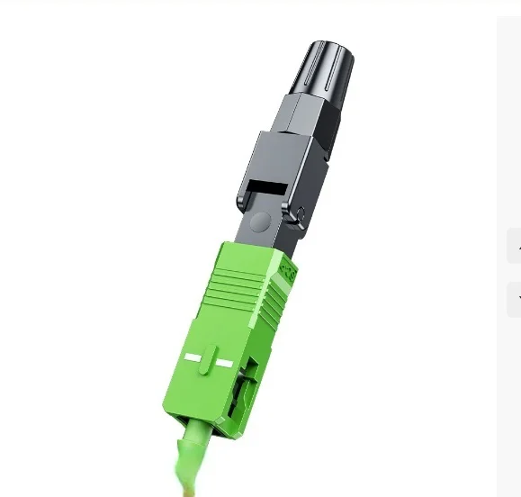 Telecom-Grade Fiber Optic Fast Connector Cold Splice for Bare Fiber Quick Coupling Adapter
