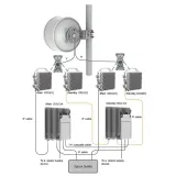 Full Outdoor Dual Channel IP Microwave Rtn 320 OAU 2F 02312ESG SLG2DMD4D01 OptiX RTN 320F 