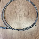SURSOFSMA905 High Power Fiber Optic Patch Cord Stainless Steel Armored Epoxy-Free Laser We