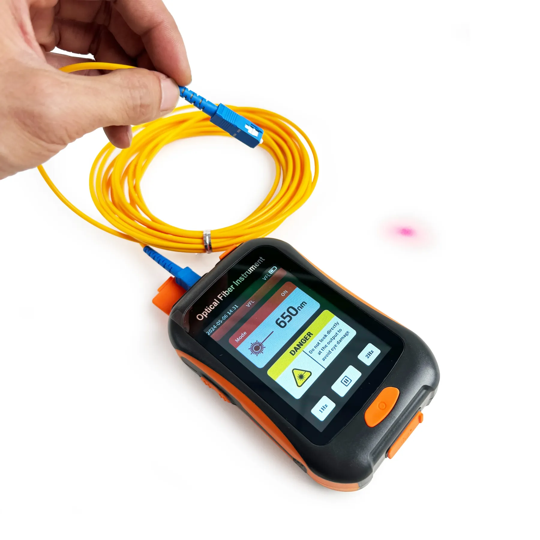 NK2800 MINI-OTDR FTTH Mini NK2800 Optical Light Test OTDR Optical Cable Fault Tester OTDR