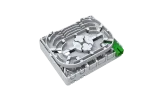 4-Core Fiber Optic Terminal Box POE Network Compatible Used with 2-Port SC & APC Connector