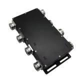 RF 500W  Low PIM 153dBc 4 in 4 Out Hybrid Combiner 698-2700MHz DIN Female Type   IBS, BTS,
