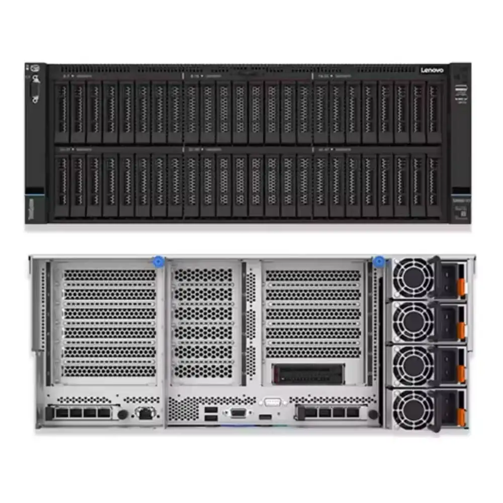 Exceptional Performance Lenovo ThinkSystem SR950 V3 Mission-Critical 8U 8 Socket Rack Server Scalability and Resiliency 4