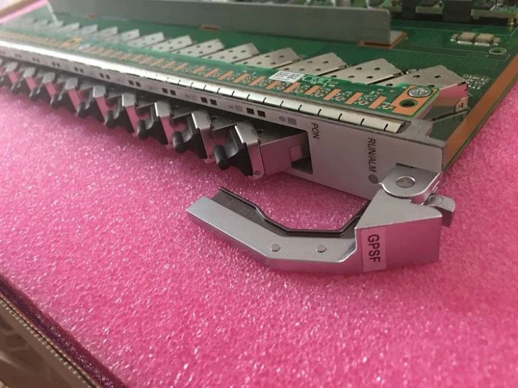 SmartAX MA5800 X2 X7 X15 X17 OLT GPON Interface Board GPSF FTTX/FTTH Network GPSF Board-boxintelecom
