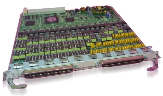 MA5616 32 Ports DSLAM Board ADSL2+ Fiber Optic Equipment Model ADLE 0