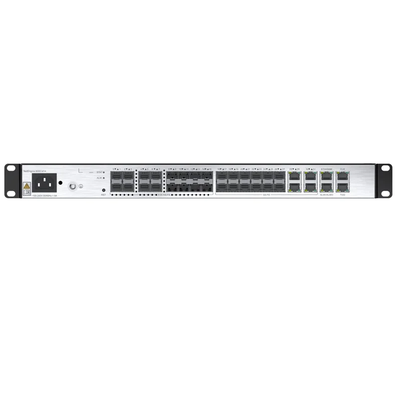 NetEngine 8000 M1A CR8PM1ABASCS 02354KYS 2*10GE+8*GE, 2*DC Power Industrial Network Service Router 0