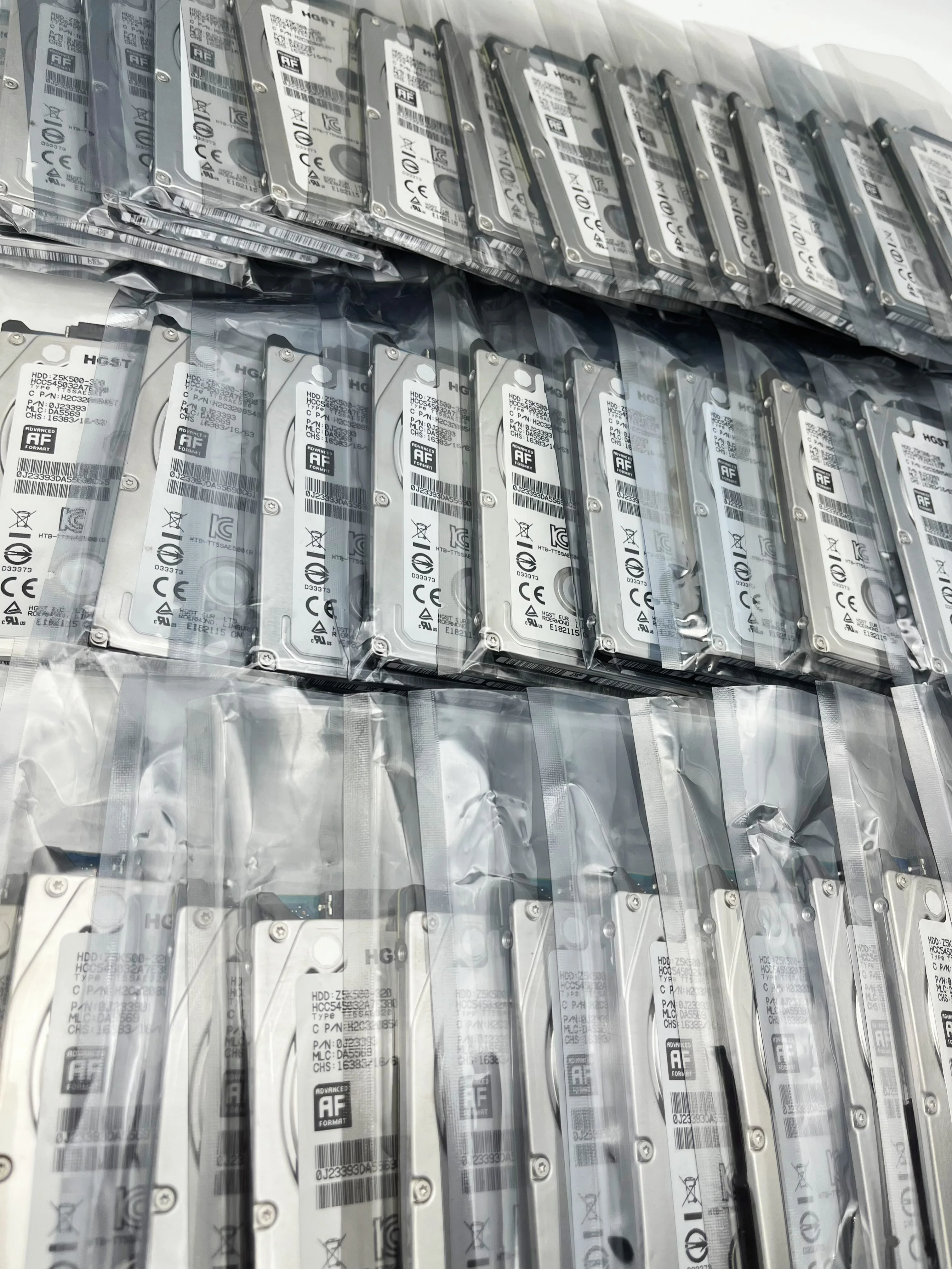 Original HGST Brand High Quality Hard Disks Laptop Internal Hard Disk HDD Z5K500-320 SATA