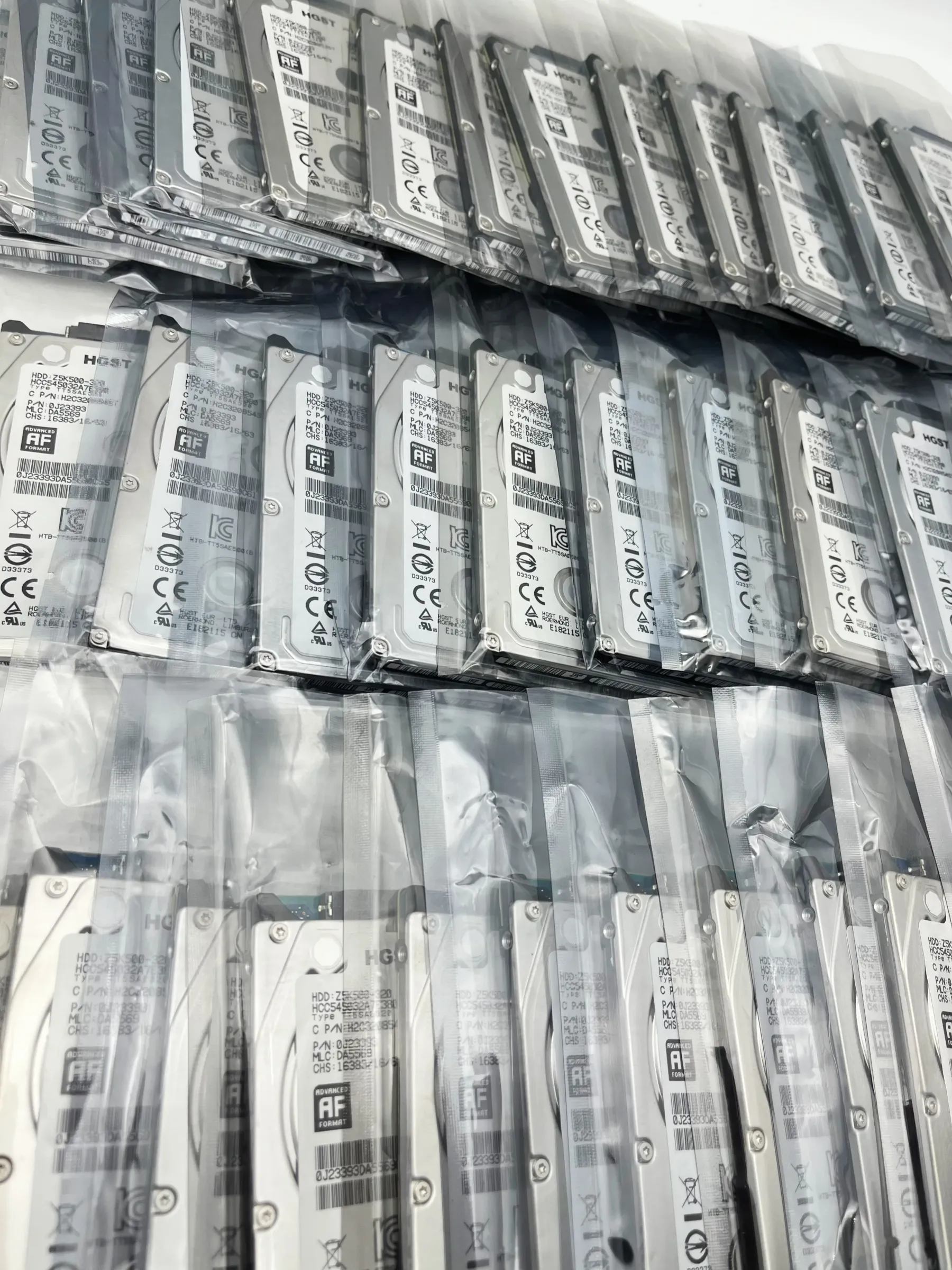 Original HGST Brand High Quality Hard Disks Laptop Internal Hard Disk HDD Z5K500-320 SATA