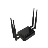 Dual Band WiFi Router with SIM Card Slot 300Mbps Wireless 1WAN 4LAN Ports VPN QoS