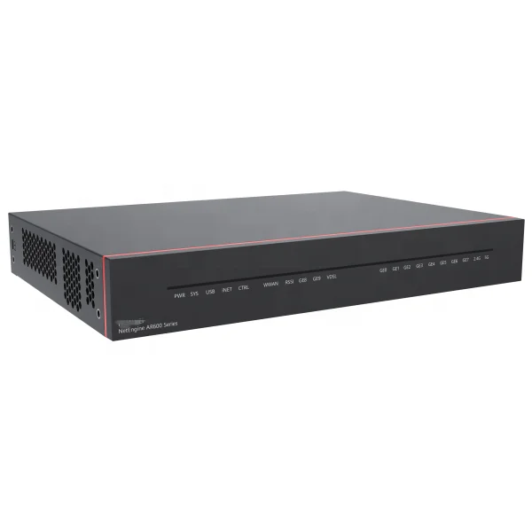 NE AR657W NetEngine AR650 Enterprise Routers SD-WAN Cloud Management VPN MPLS 2 X GE