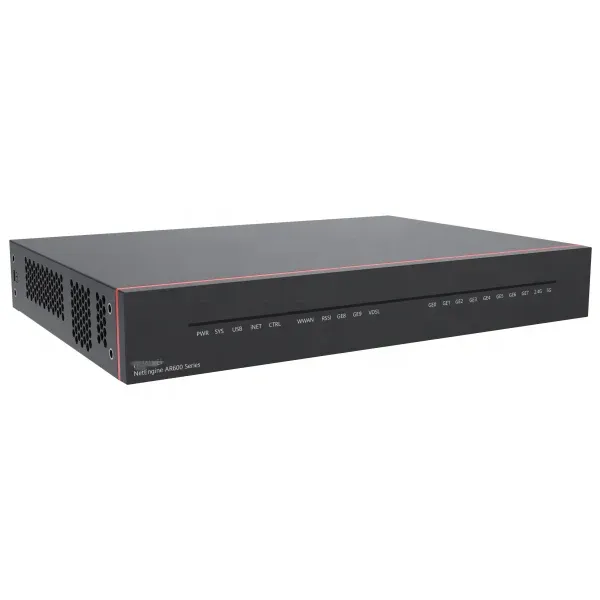 NE AR657W NetEngine AR650 Enterprise Routers SD-WAN Cloud Management VPN MPLS 2 X GE