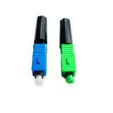 Ftth Gmf sc Connector Fiber Optic sc Upc Fast Connector Ftth Drop Cable Fiber Optic Fast C