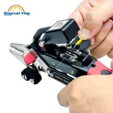 11in1 Multi-Function Wire Stripper Optical Fiber Cut Kevlar  Fiber Stripping Tool 4 Ports 