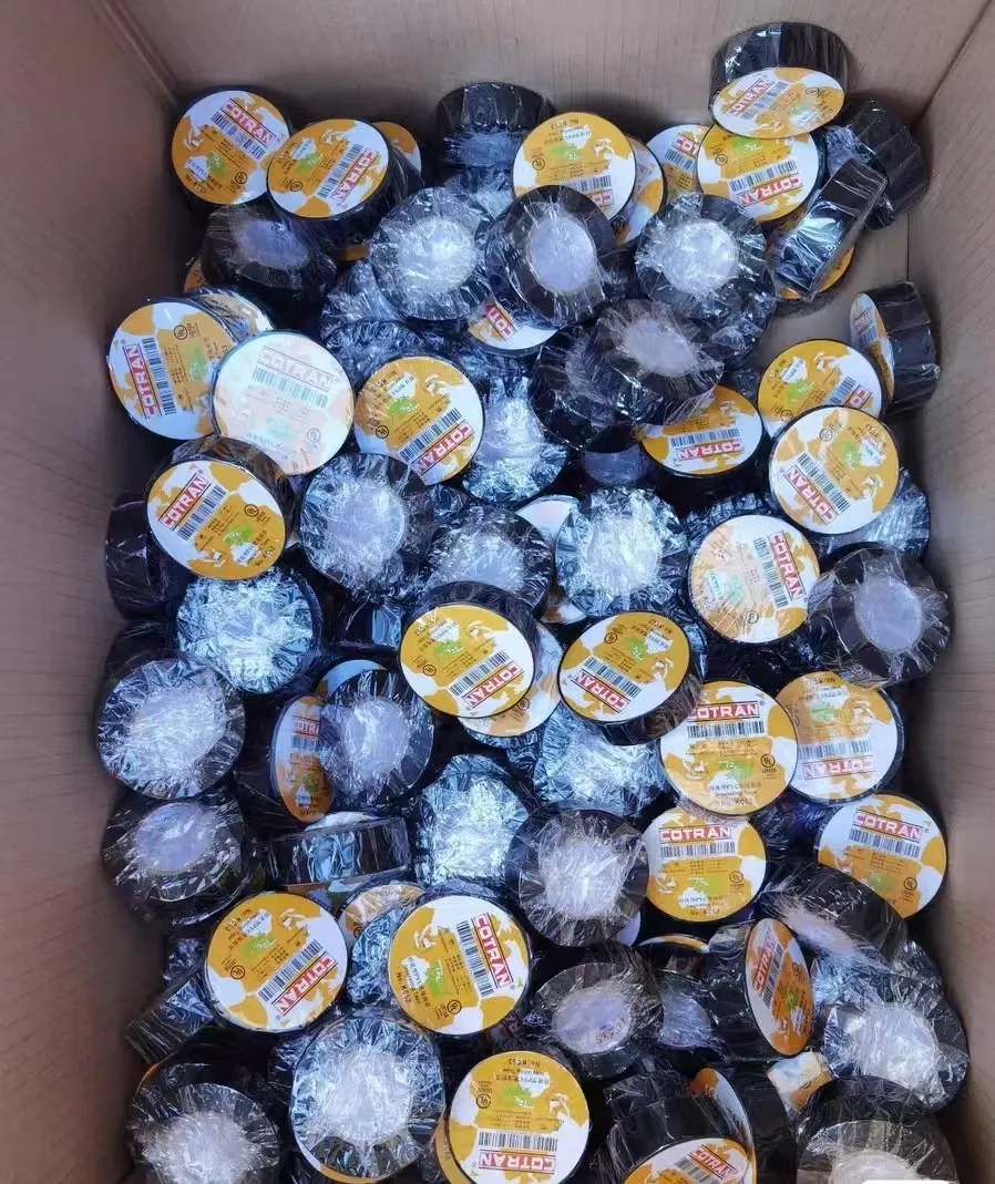 Kechuang KC63 Superior PVC Insulated Flame Retardant Electrical Tape for Electricians (China)-boxintelecom