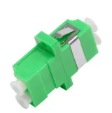 LC APC Duplex Fiber Optic Connector, Optic Adapter Assembly Type QingDao APT  High Quality