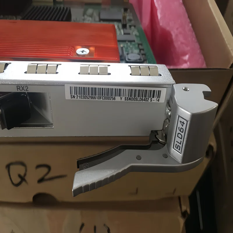 SSN4SLD64 03052966 OSN3500 7500 2-Port STM-64 10G Interface Board 2 S-64.2b 40km SFP Module for 5G SSN4SLD64 Board-boxintelecom